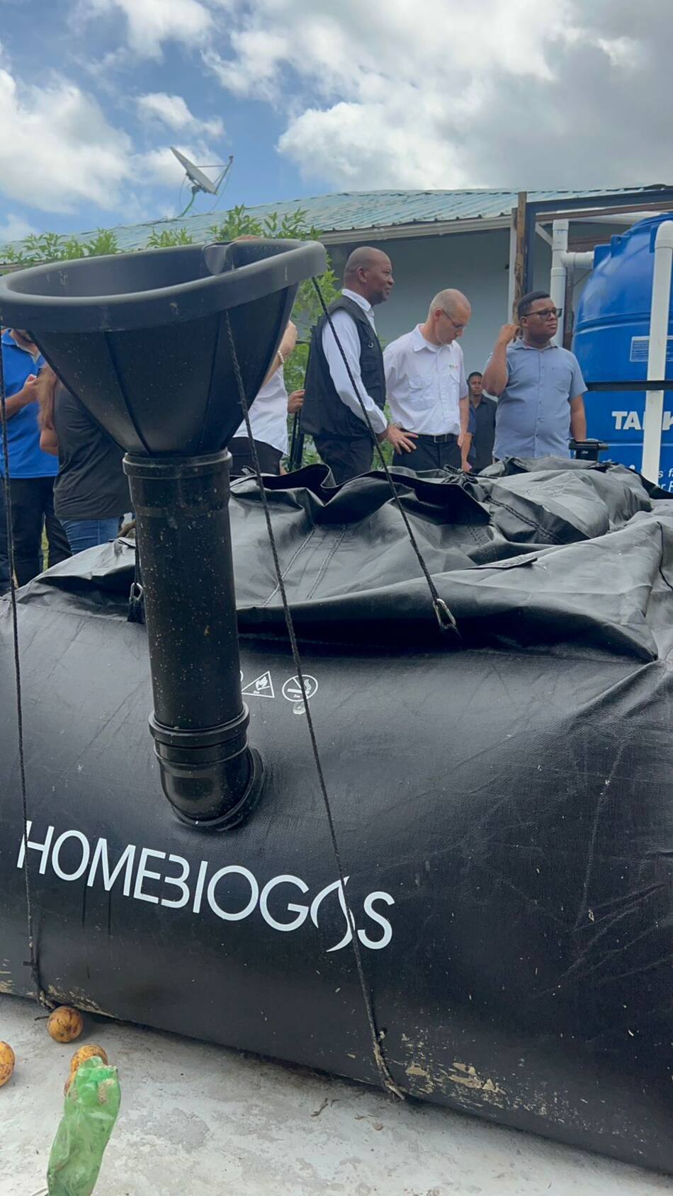 ¡Innovación en San Miguelito! El Comedor Don Bosco Transformará Desechos en Biogás con Tecnología Israelí