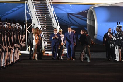 Pete Hegseth, el secretario de Defensa de Estados Unidos, ya se encuentra en Panamá