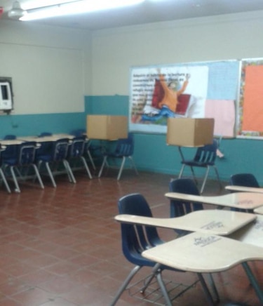En Colón reportan lentitud en las votaciones del panameñismo