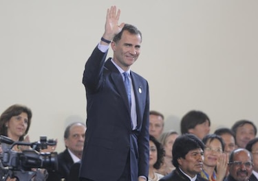 Felipe VI sería proclamado rey de España el 19 de junio