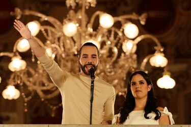 Bukele es el ganador de las elecciones presidenciales de El Salvador con 82% de respaldo