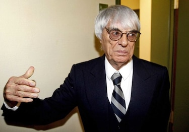 Bernie Ecclestone, presidente de la Formula 1, denuncia que fue despedido por nuevos dueños