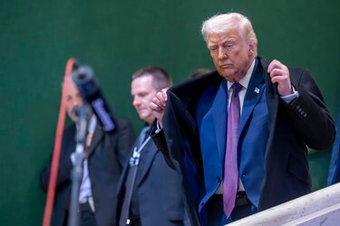 Servicio Secreto mata a un hombre armado que entró a la residencia de Donald Trump en Florida
