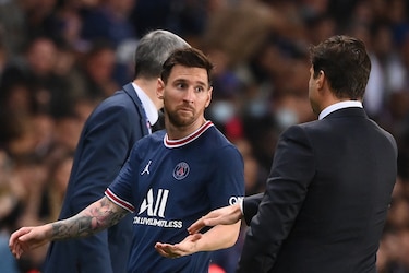 Messi se perderá por lesión el duelo del sábado contra el Montpellier