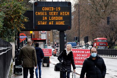 Europa reabre sus puertas al Reino Unido y la OMS estudiará nueva cepa del virus