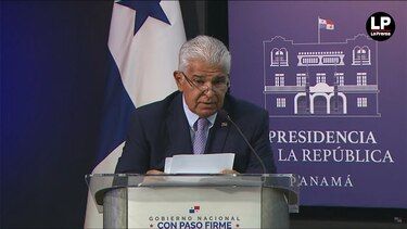 Minuto a Minuto: Conferencia de prensa del presidente José Raúl Mulino
