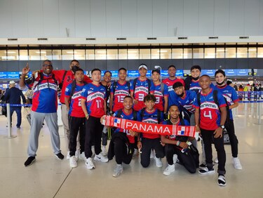Viaja a Cancún, México, el equipo de la categoría Sub-18 de ‘flag football’