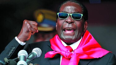 El ejército de Zimbabue se reunirá con Mugabe