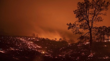 En California se registran los incendios más grandes de su historia