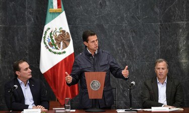 México hace el recuento de daños tras terremotos y tormenta de septiembre