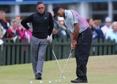 Tiger Woods decide no seguir trabajando con su actual entrenador