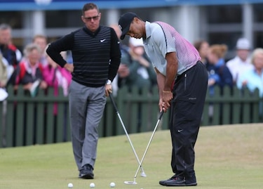 Tiger Woods decide no seguir trabajando con su actual entrenador