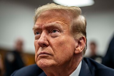 Defensa de Trump concluye su presentación y alegatos finales empezarán el próximo martes