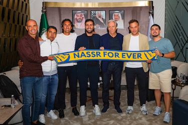 El portugués Jorge Jesus será el técnico del Al Nassr, club de Cristiano Ronaldo
