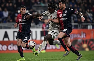 Juventus gana y acaricia el título
