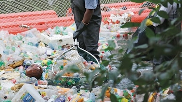 El BOB evita que toneladas de basura lleguen al mar