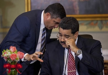 Detienen a exministro venezolano por supuesto complot en Fuerza Armada