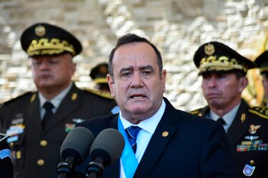Alejandro Giammattei, nuevo presidente de Guatemala, rompe relaciones con Venezuela