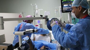 Hospital Santo Tomás adquiere equipos para la rehabilitación de pacientes de cuidados intensivos