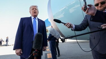 Trump dice que está en conversaciones con Irán para poner fin a la guerra, pero el gobierno de Teherán lo niega