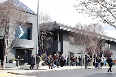 Nerviosismo por la debacle  de Silicon Valley Bank