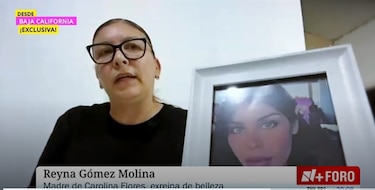 ‘Mi mamá la mató’: esposo de la exreina Carolina Flores admite el crimen