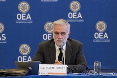 Exmilitares de Venezuela denuncian en la OEA al gobierno de Maduro