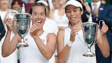 Barbosa y Wei se proclaman en dobles femenina