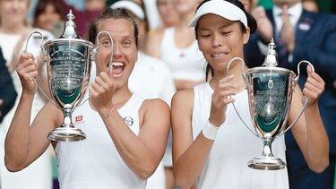 Barbosa y Wei se proclaman en dobles femenina