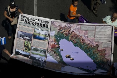 Ejecutan estudios de operación, excavación y esclusas del canal de Nicaragua