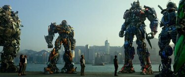 Transformers 4: Mejor taquilla histórica en China