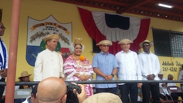 Festejos en San Miguelito por gesta del 10 de noviembre