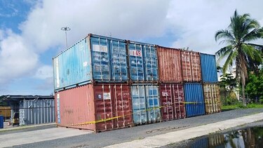 Cuarentena Agropecuaria retiene contenedores en el puerto de Balboa