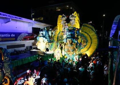 Tradición y esplendor: Las Tablas celebra su carnaval