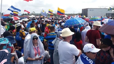 Realizan misa de cierre de la PreJornada Mundial de la Juventud en Colón
