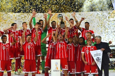 Bayern vence al Dortmund para llevarse la Supercopa