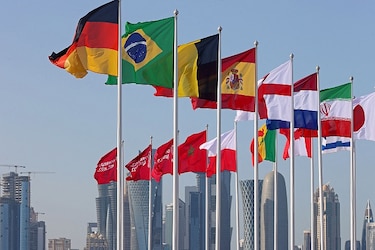 Los 29 equipos ya clasificados al Mundial de Catar 2022