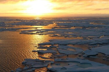 Groenlandia perdió casi totalmente su capa de hielo en este mes julio