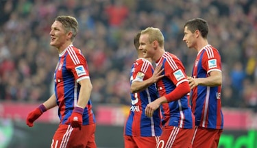 Bayern golea a Hoffenheim y sigue dominando en la liga alemana