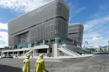 Así es la biblioteca más grande inaugurada en El Salvador