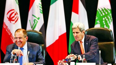 Kerry y Lavrov consiguen una tregua en Siria