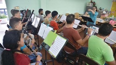 Orquesta Sinfónica Juvenil despide su campamento musical con dos conciertos