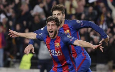 Se hizo el milagro: Barcelona remonta al PSG y clasifica a cuartos de final