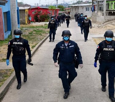 Detienen a más de 600 personas en las últimas horas por incumplir con la cuarentena
