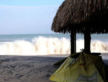 Sinaproc declara alerta amarilla en el litoral Pacífico