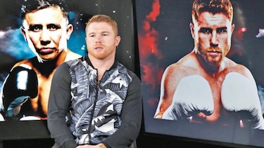 Revancha entre Canelo y Golovkin será en septiembre