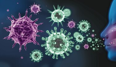 El mundo de los virus en una exhibición virtual