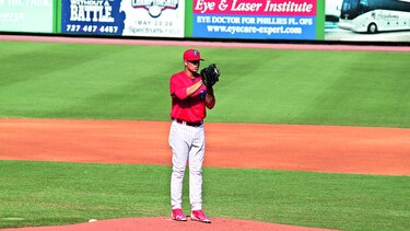 Panameño lanza ‘no hitter’ en las menores