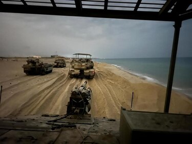 Fuerzas terrestres de Israel matan a milicianos de Hamás en el norte de la Franja de Gaza
