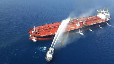 Arabia y Emiratos piden garantizar el suministro de energía en el Golfo